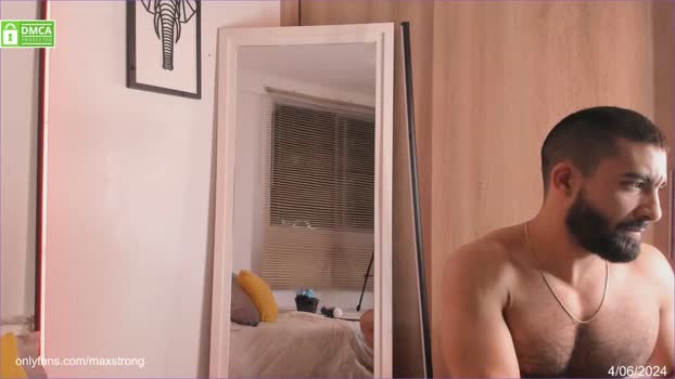 maxstrong01 05-06-2024 video cute