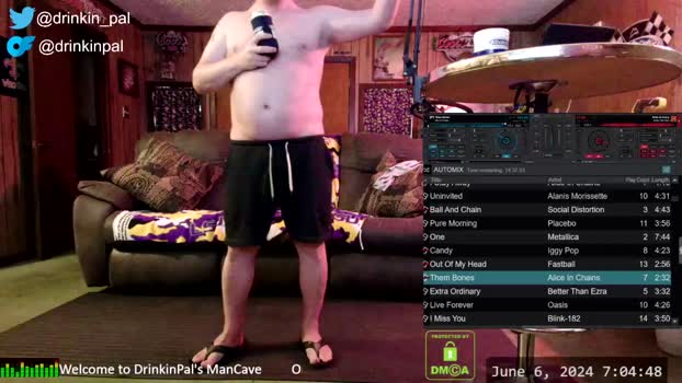 drinkinpal 07-06-2024 video spanking