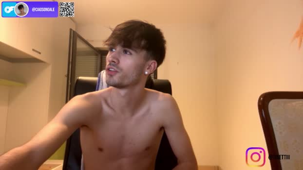 ciaosonoale 08-06-2024 video jackoff