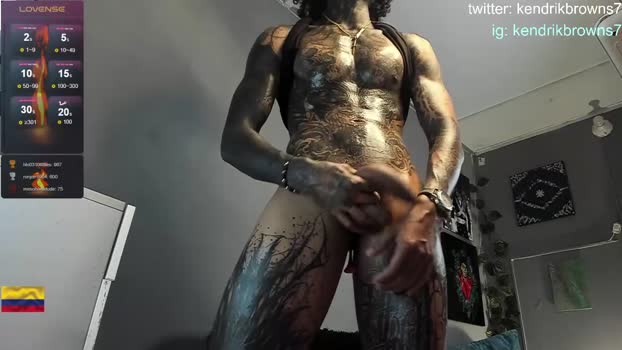 kendrik_brown 16-06-2024 video handsome
