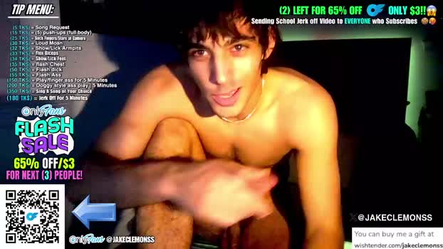 jakeclemons 20-06-2024 video Cam