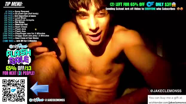 jakeclemons 22-06-2024 video striptease