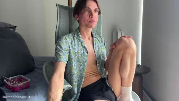 hadley19 25-06-2024 video handsome