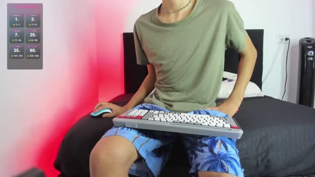 marcoalexlatino 03-07-2024 video striptease