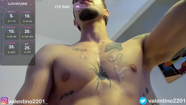 valentino2201 05-07-2024 video jerkoff