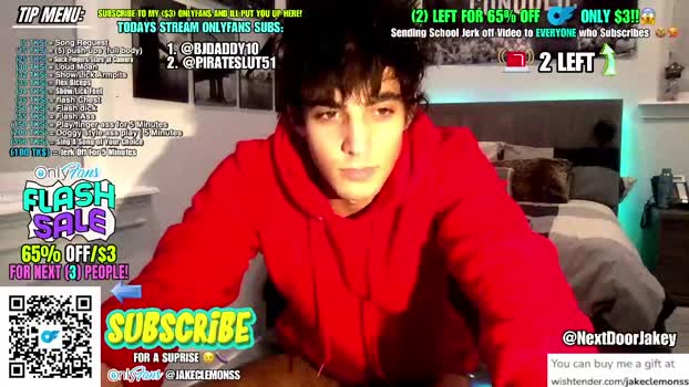 jakeclemons 08-07-2024 video sex