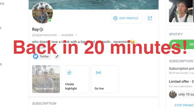 rayjamesgta 09-07-2024 video fuckface