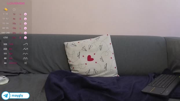 maygly 13-07-2024 video show