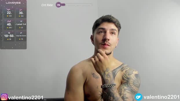 valentino2201 16-07-2024 video legs