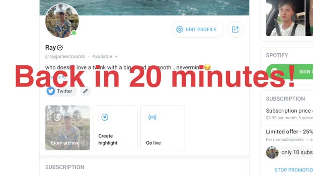 rayjamesgta 18-07-2024 video naughty