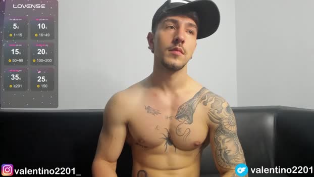 valentino2201 23-07-2024 video Webcam