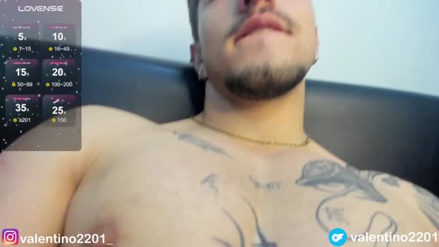 valentino2201 26-07-2024 video skinny