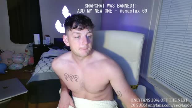 sexylax69 04-08-2024 video sexyfeet