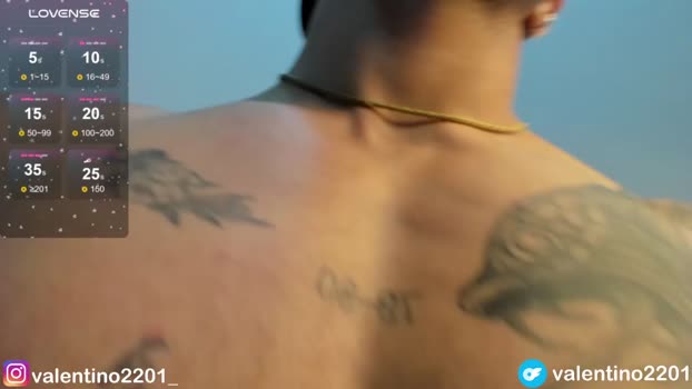 valentino2201 08-08-2024 video kiss