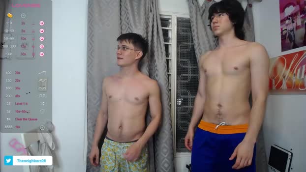 _the_neighbors 09-08-2024 video kiss