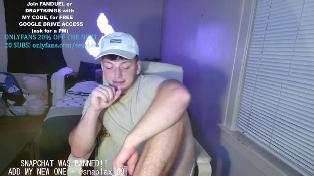 sexylax69 10-08-2024 video jackoff