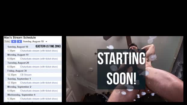 maximus_787 19-08-2024 video playtime