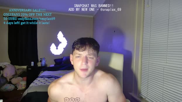 sexylax69 26-08-2024 video lick