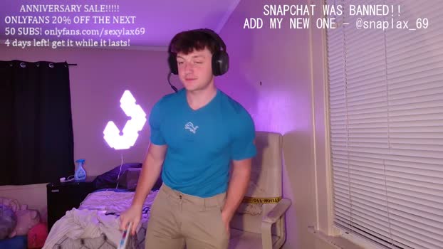 sexylax69 08-09-2024 video wank