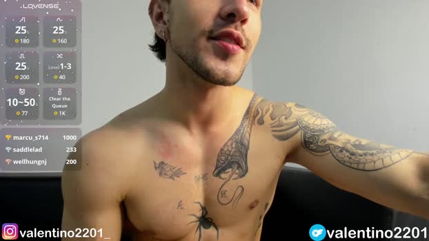 valentino2201 25-09-2024 video bicurious