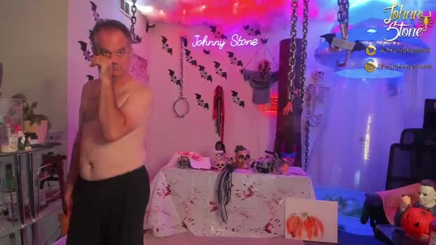 thejohnnystone 12-10-2024 video jackoff