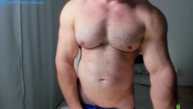 adam_muscle_ 13-10-2024 video Naked