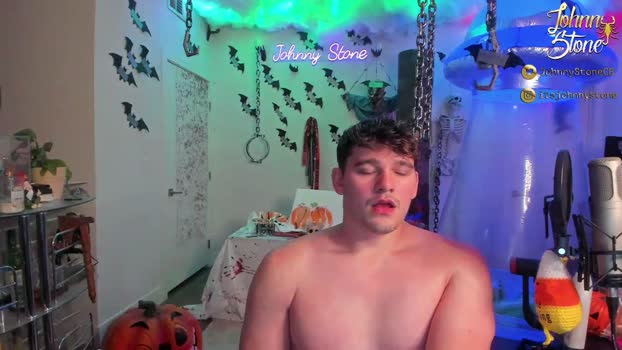 thejohnnystone 14-10-2024 video Nude