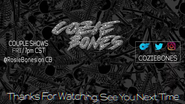 cozieboneslive 22-10-2024 video amateur