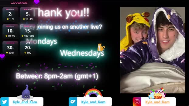 kyle_and_kam 23-10-2024 video hot