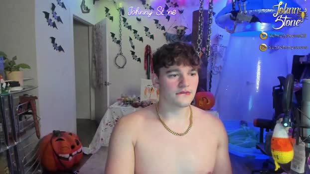 thejohnnystone 27-10-2024 video kissing