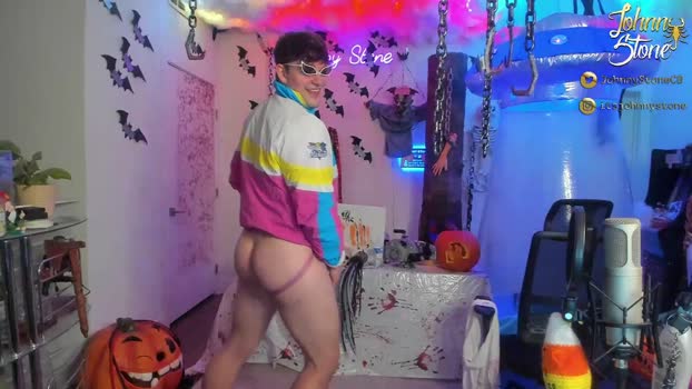 thejohnnystone 27-10-2024 video orgasm