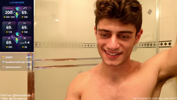 iblamedevan 30-10-2024 video hard