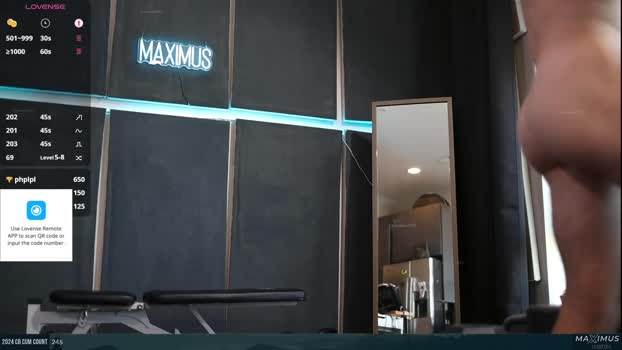 maximus_787 07-11-2024 video orgasm