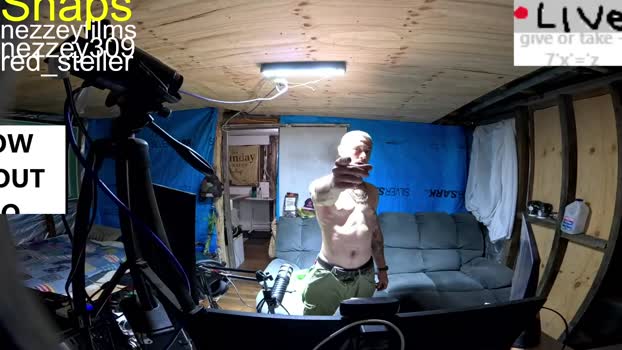 nezzey 08-11-2024 video jerking