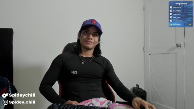 spideychill 09-11-2024 video kink