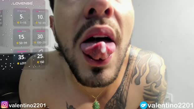 valentino2201 24-11-2024 video fingers