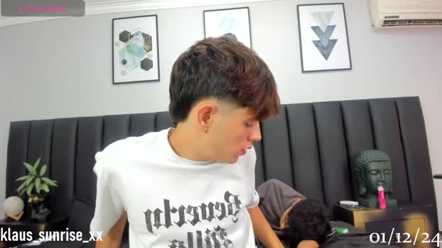 klaus_sunrise_xx 01-12-2024 video fingering