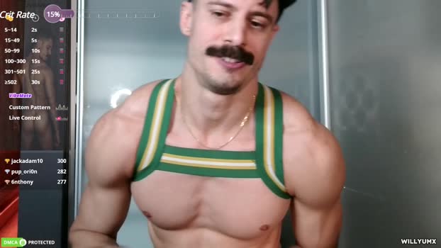 willyumx 01-12-2024 video spanking