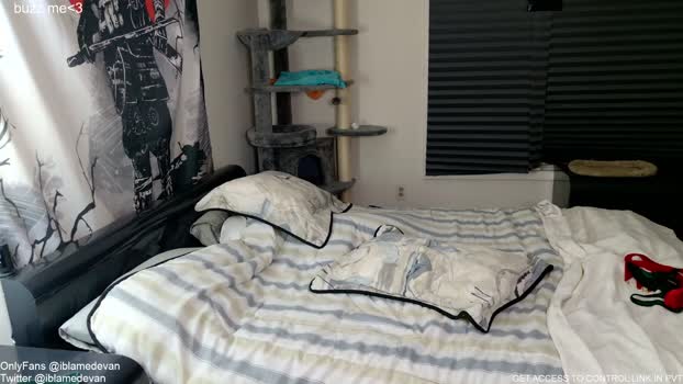 iblamedevan 08-12-2024 video fingers