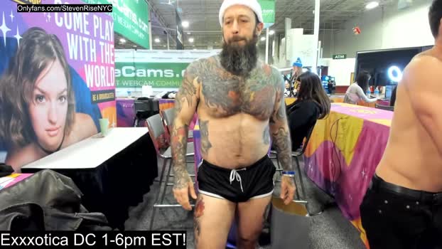 stevenrisenyc 08-12-2024 video sexymale