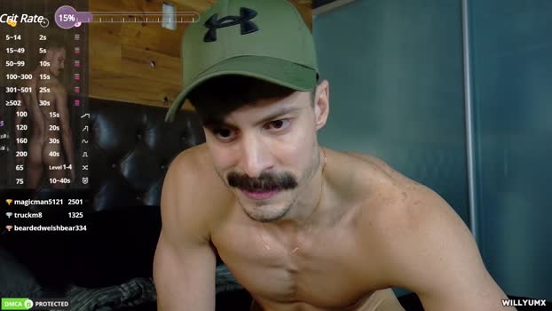 willyumx 10-12-2024 video lush