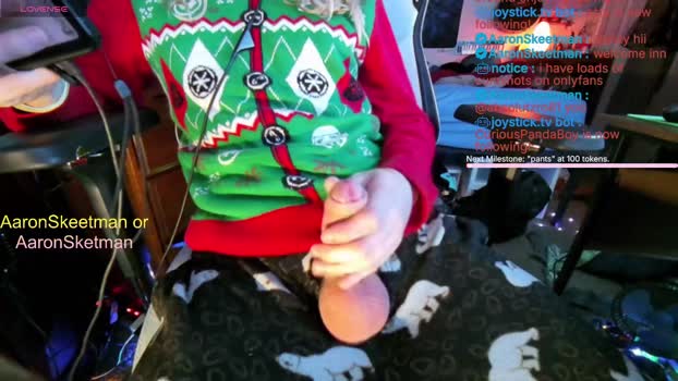 aaronskeetman 22-12-2024 video fingering
