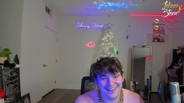 thejohnnystone 22-12-2024 video fuckher
