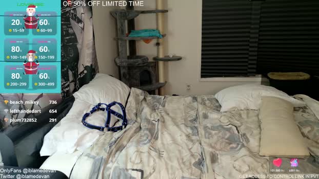 iblamedevan 26-12-2024 video kinky