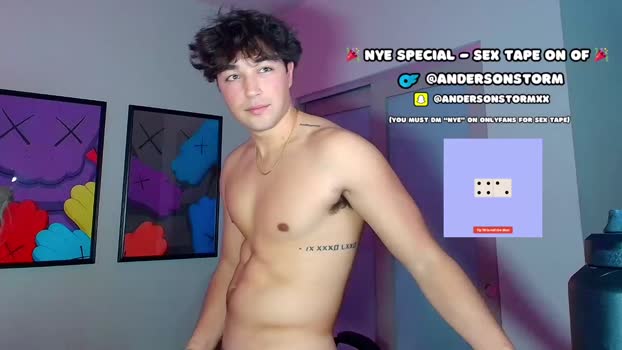 andersonstorm 31-12-2024 video Cam