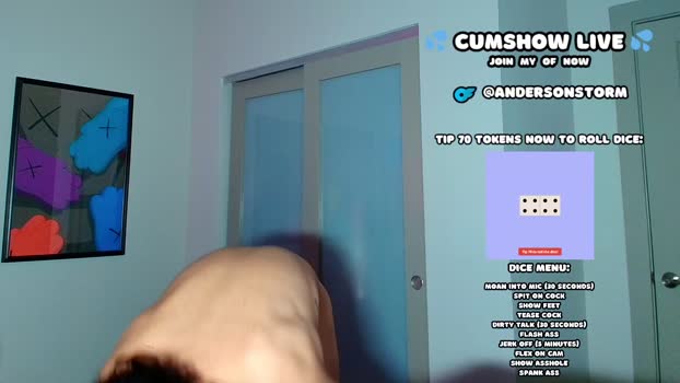 andersonstorm 04-01-2025 video spanking