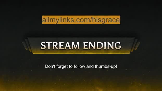 his_grace 07-01-2025 video bigdick