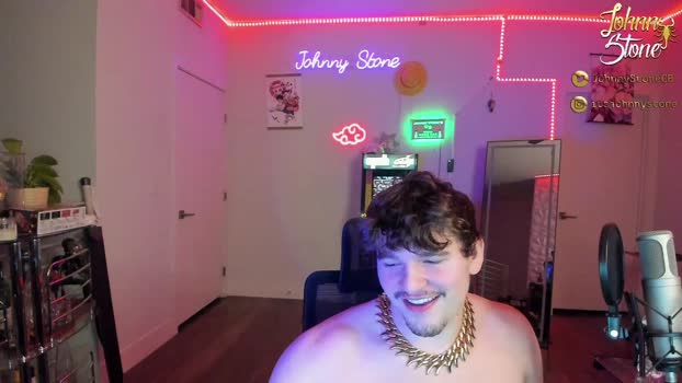 thejohnnystone 07-01-2025 video lush