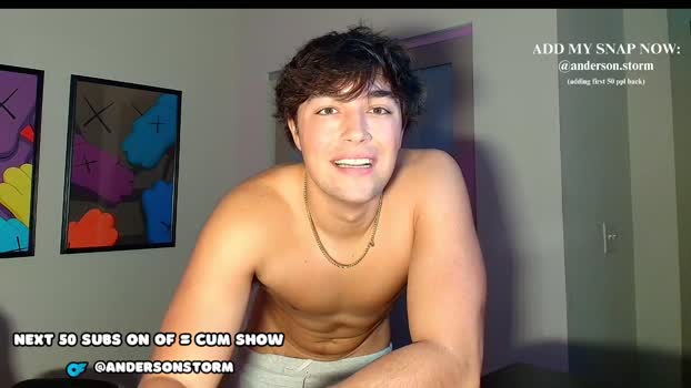 andersonstorm 10-01-2025 video fuckface