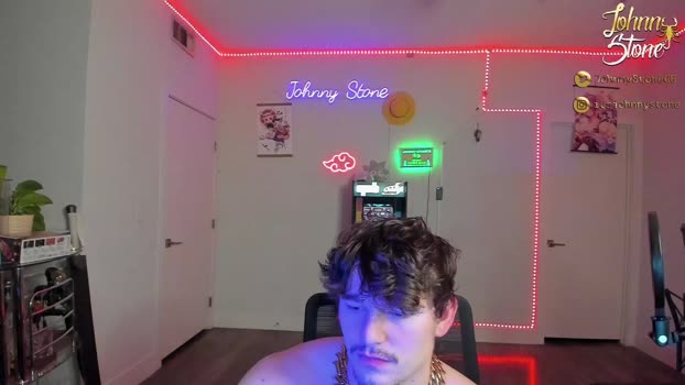 thejohnnystone 10-01-2025 video suckcock